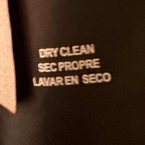 Michael Michael Kors black pea coat size large - Picture 13 of 13